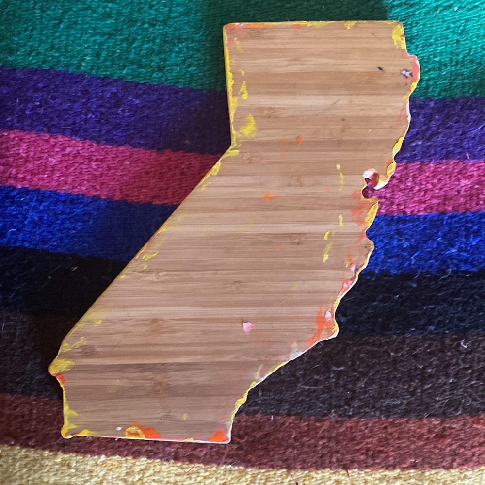 California Plaque 🌊 - Picture 2 of 2